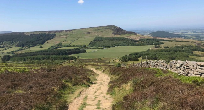 Clay Bank to the Lord Stones circular walk