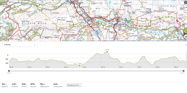 Commondale Circular elevation and map