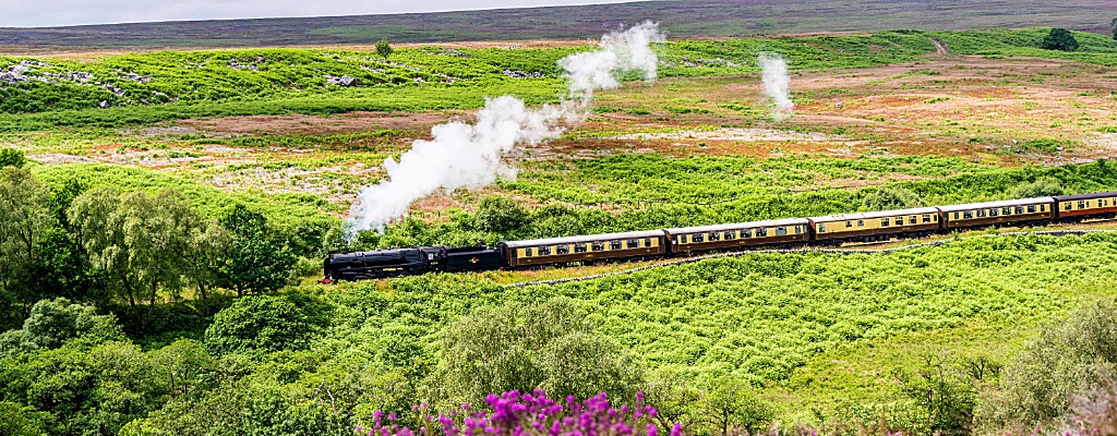 North Yorkshire Moors Railway visit us