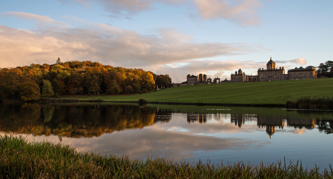 The beauty and magic of Castle Howard