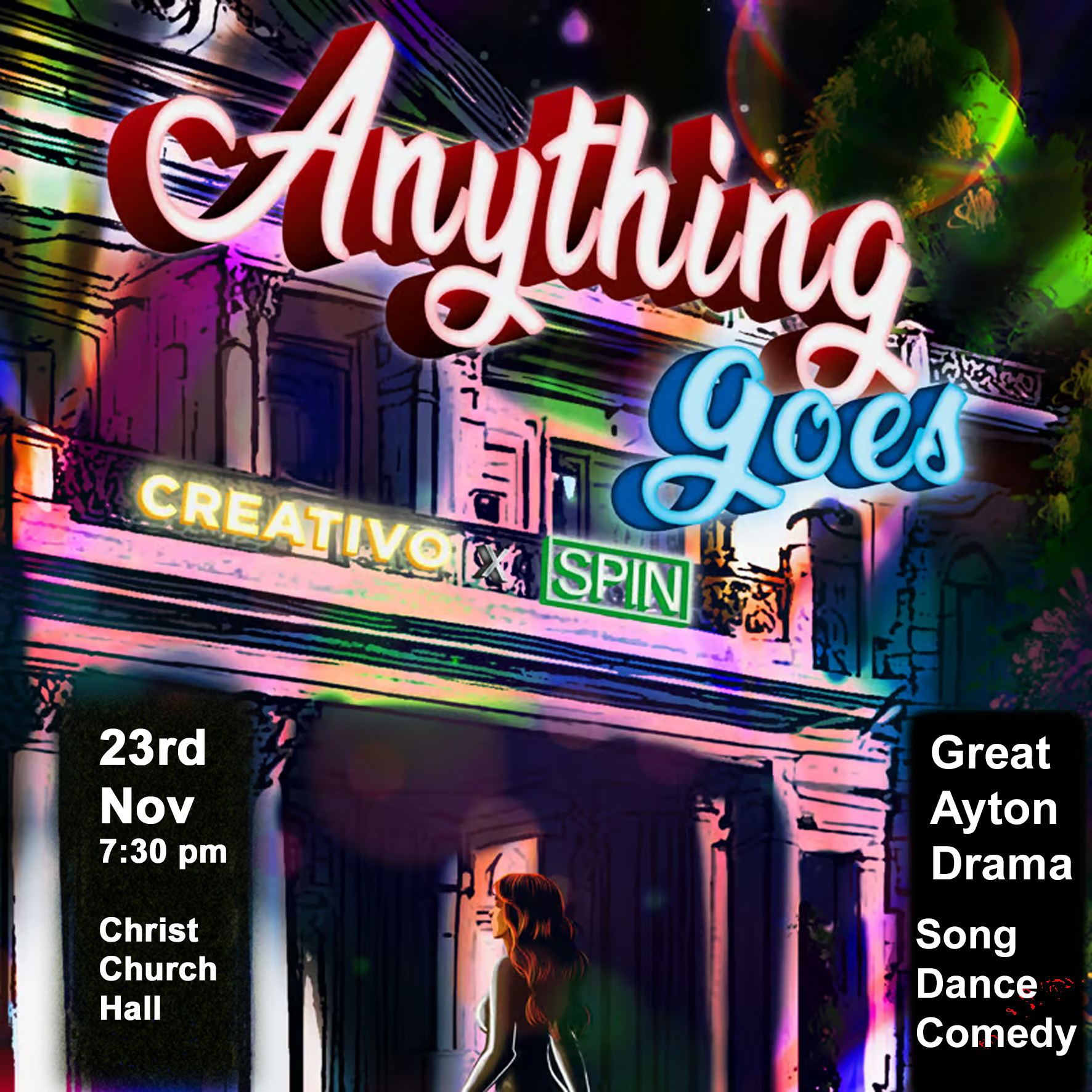 Entertainment night presented by Great Ayton Drama