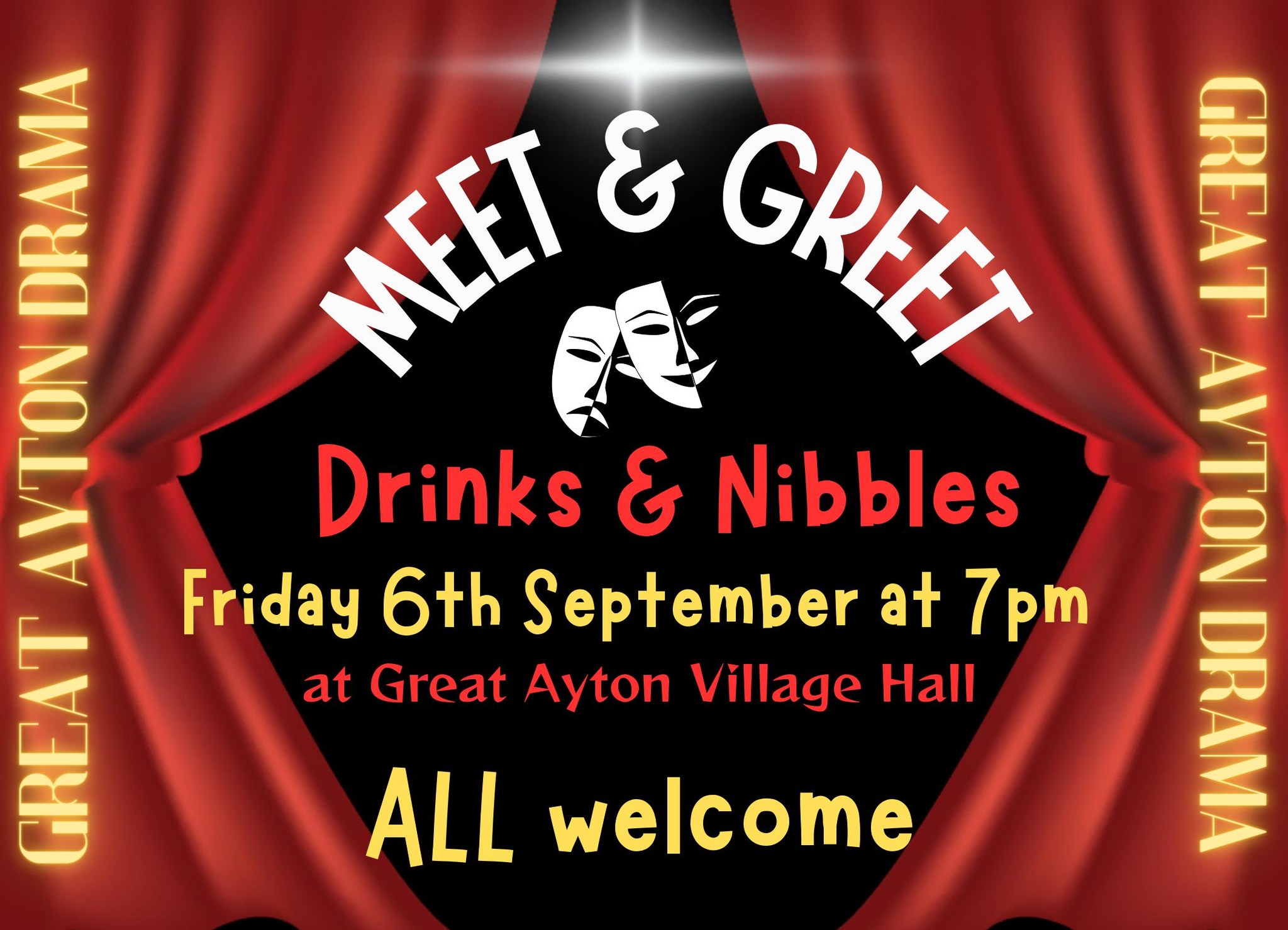 Meet the lovely people at Great Ayton Drama