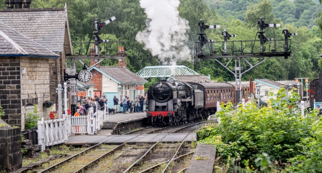 Grosmont Station