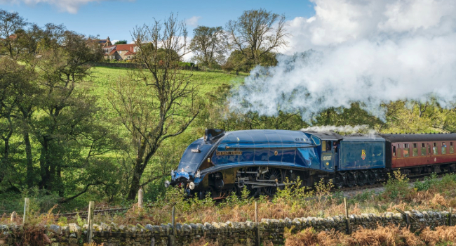 Sir Nigel Gresley photographed by John Potter