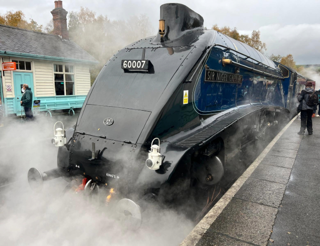 Sir Nigel Gresley photographed by Adam Lewis