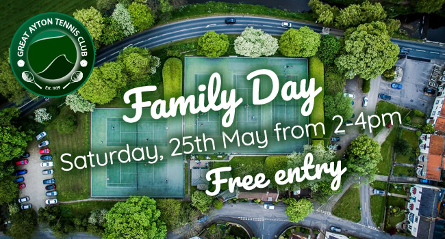 Family Day May 2024 Great Ayton Tennis Club