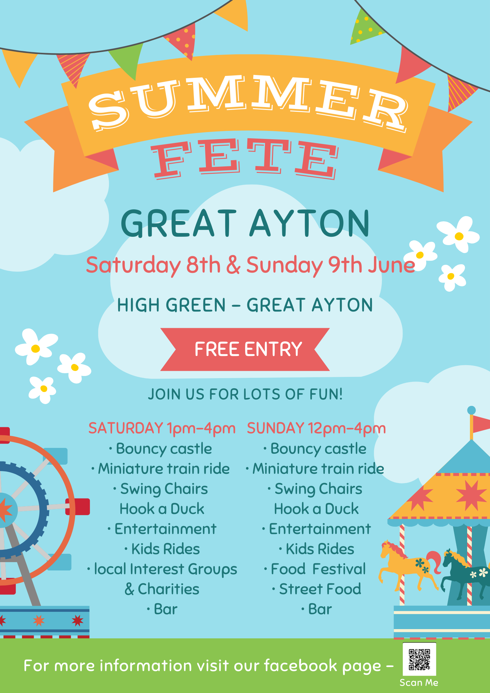 Great Ayton Summer Fete | Visit Great Ayton, North Yorkshire, United ...